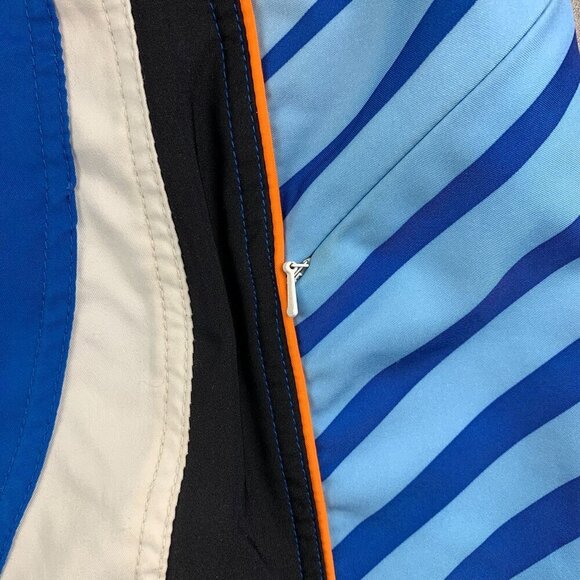 Fox Racing Mens Motocross Shorts 32 Blue Colorblock Cargo Zip Pockets Biking MTB - Picture 10 of 14